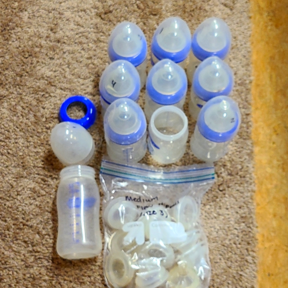 Lansinoh bottles